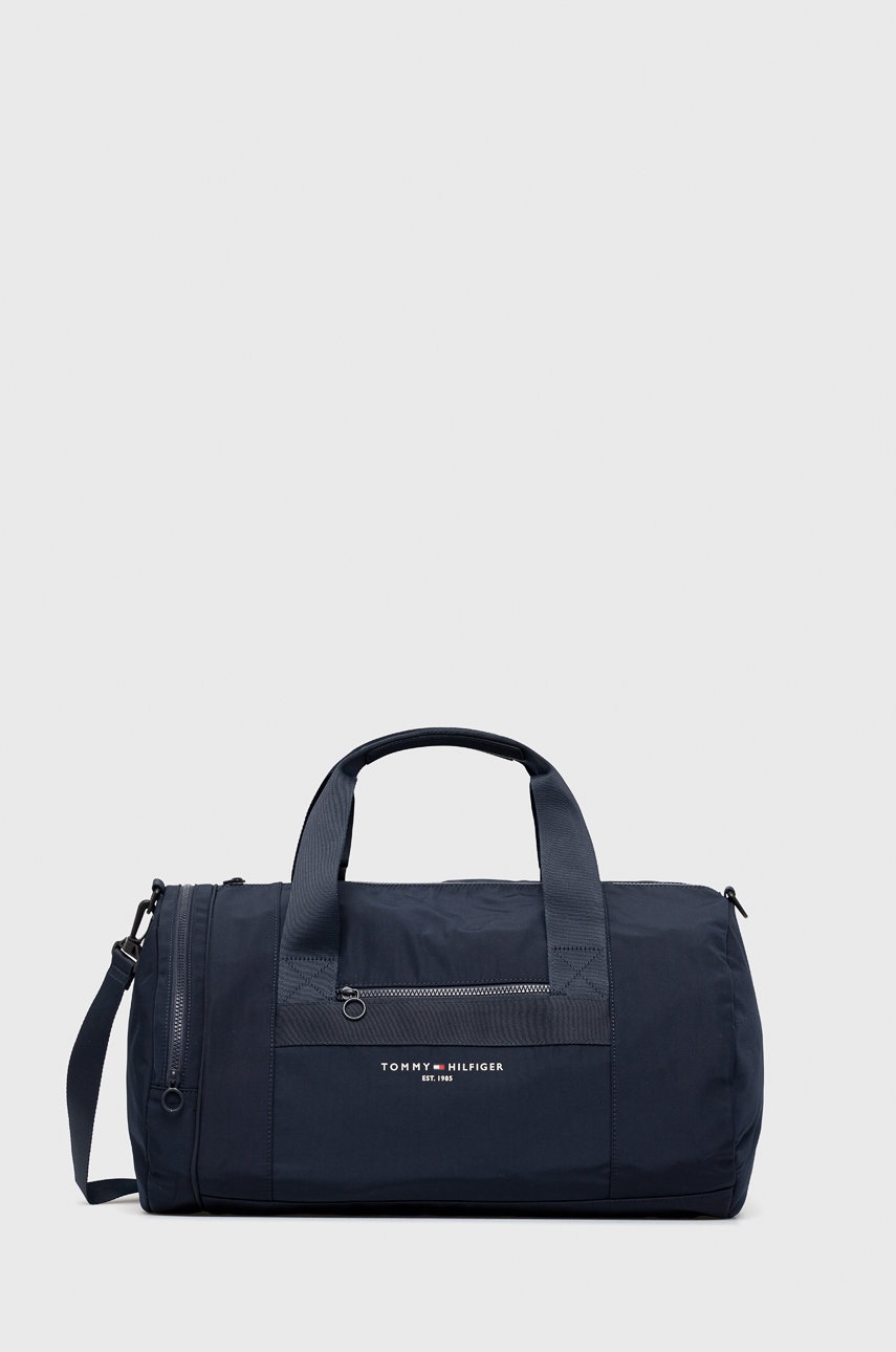 

Чанта Tommy Hilfiger в тъмносиньо, Тъмносин