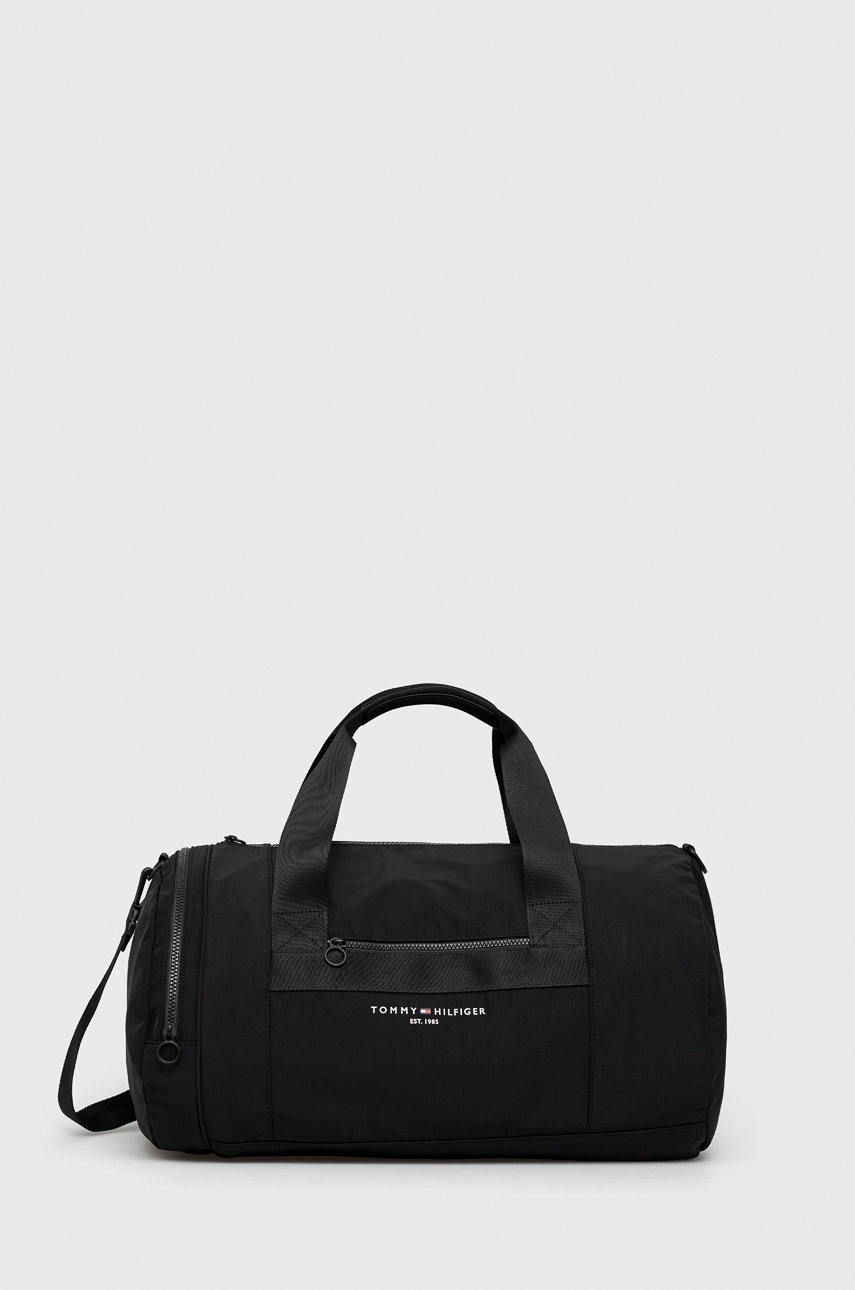 

Чанта Tommy Hilfiger в черно, Черен