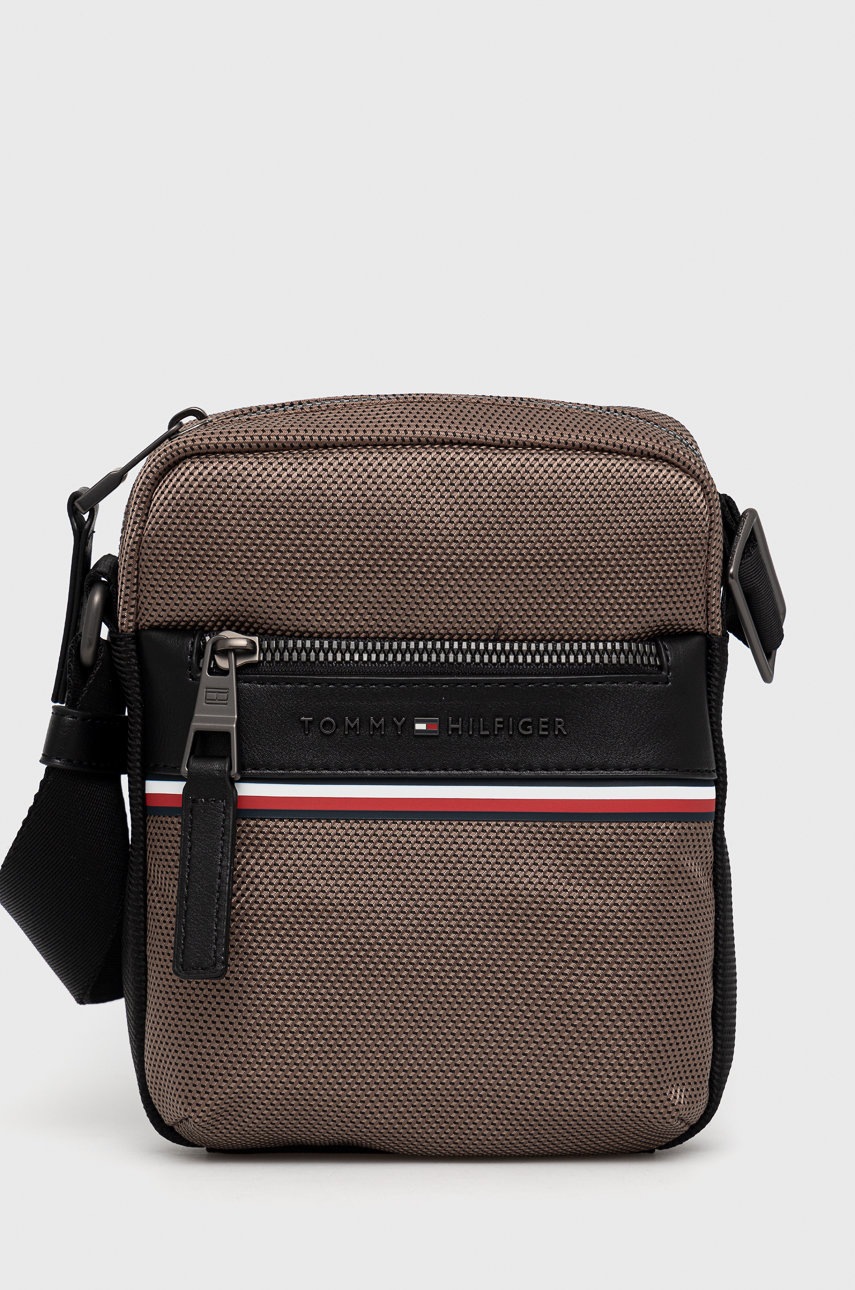 

Сумка Tommy Hilfiger колір коричневий