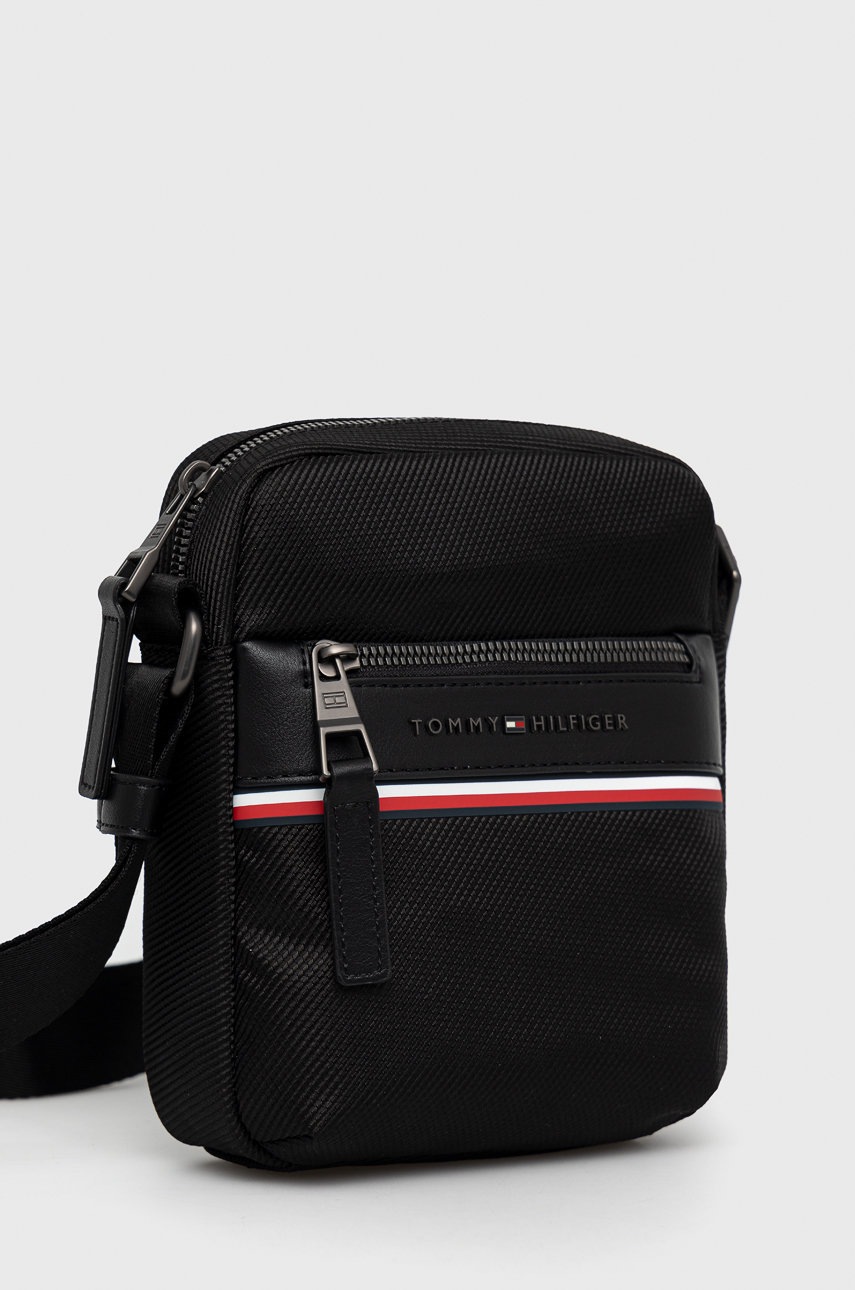 

Сумка Tommy Hilfiger колір чорний