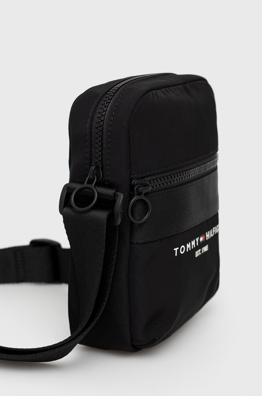 

Сумка Tommy Hilfiger колір чорний