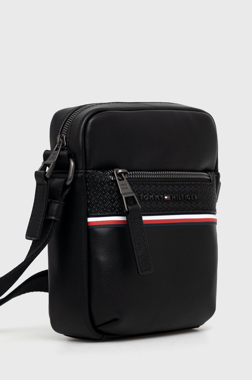 

Сумка Tommy Hilfiger колір чорний