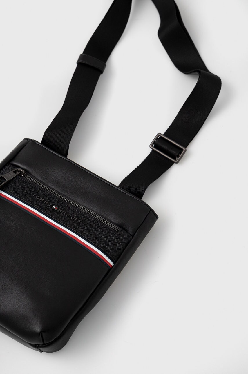 

Сумка Tommy Hilfiger колір чорний