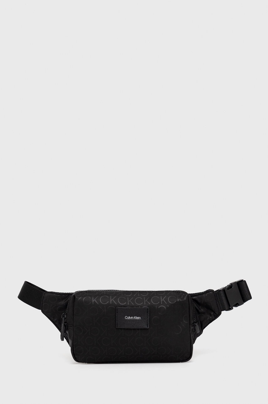 

Чанта за кръст Calvin Klein в черно, Черен