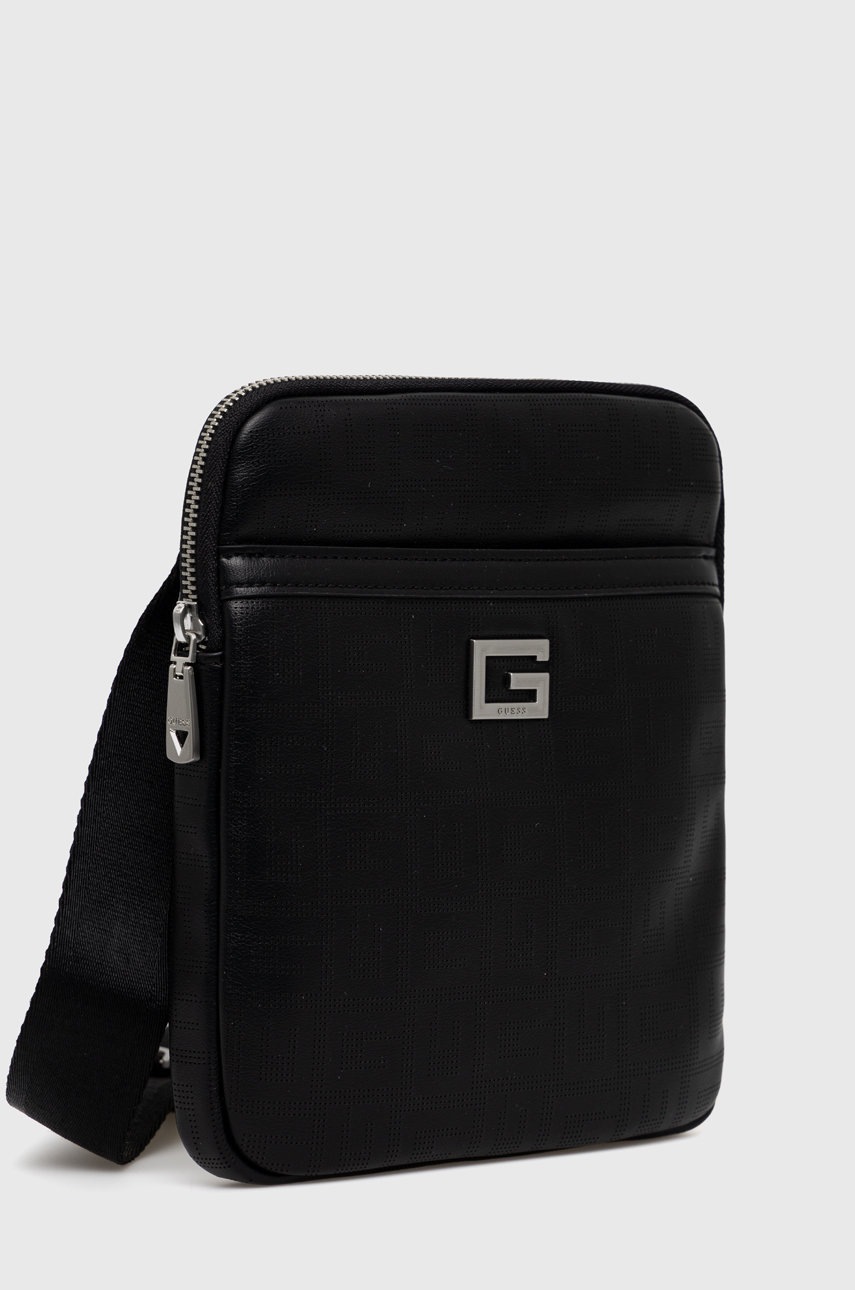 

Сумка Guess колір чорний