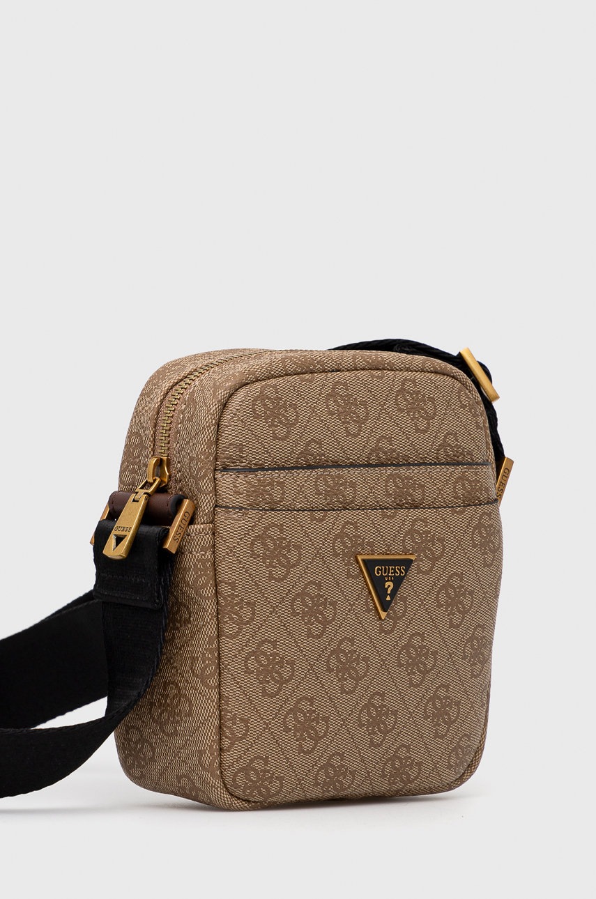 

Сумка Guess цвет коричневый