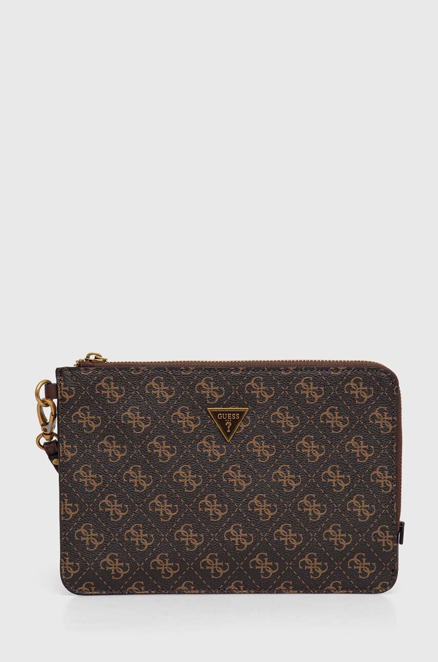 

Чантичка Guess в кафяво, Кафяв