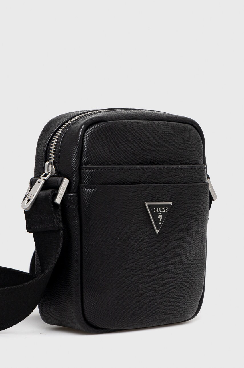 

Сумка Guess колір чорний