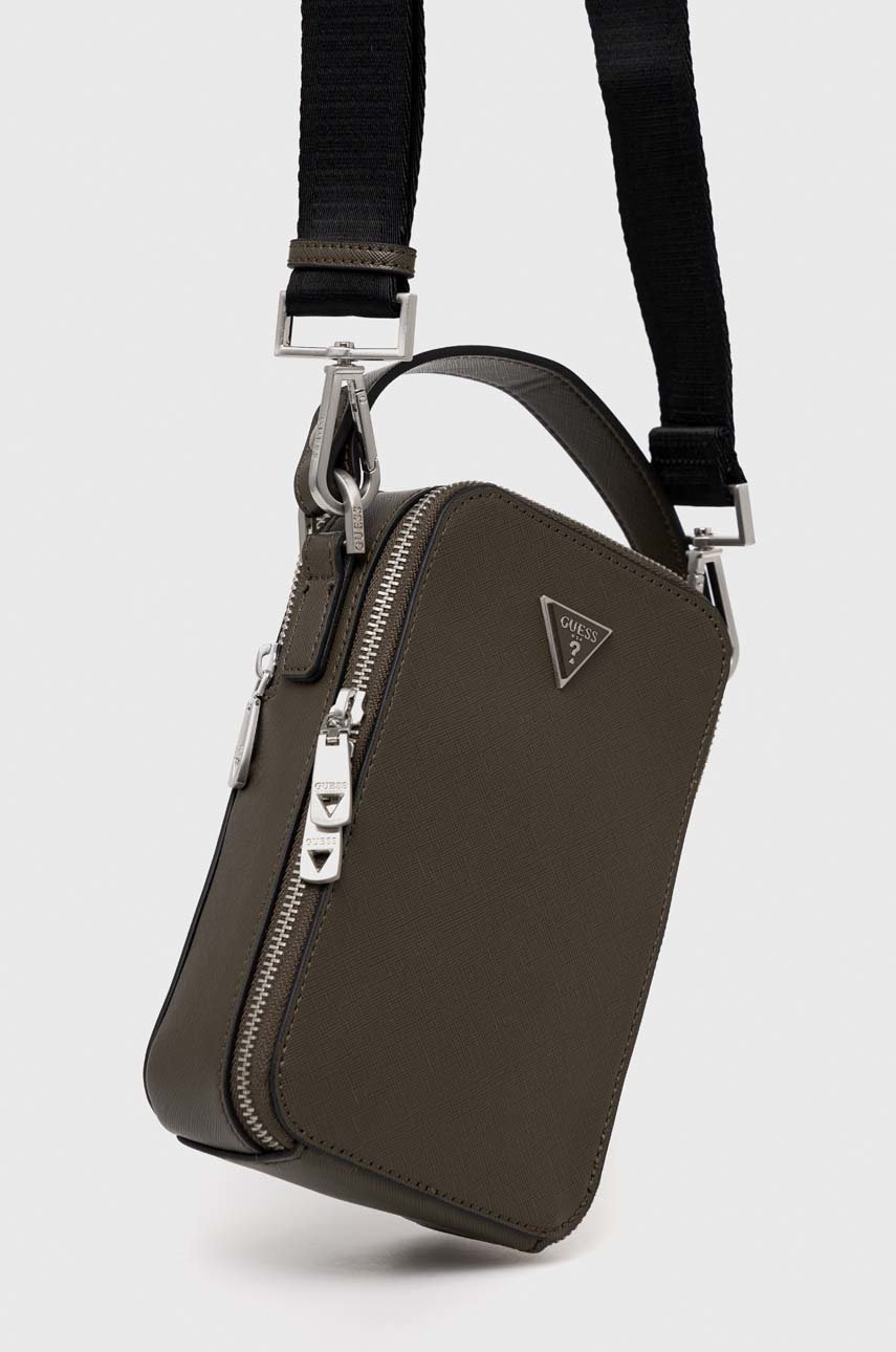 

Сумка Guess цвет зелёный