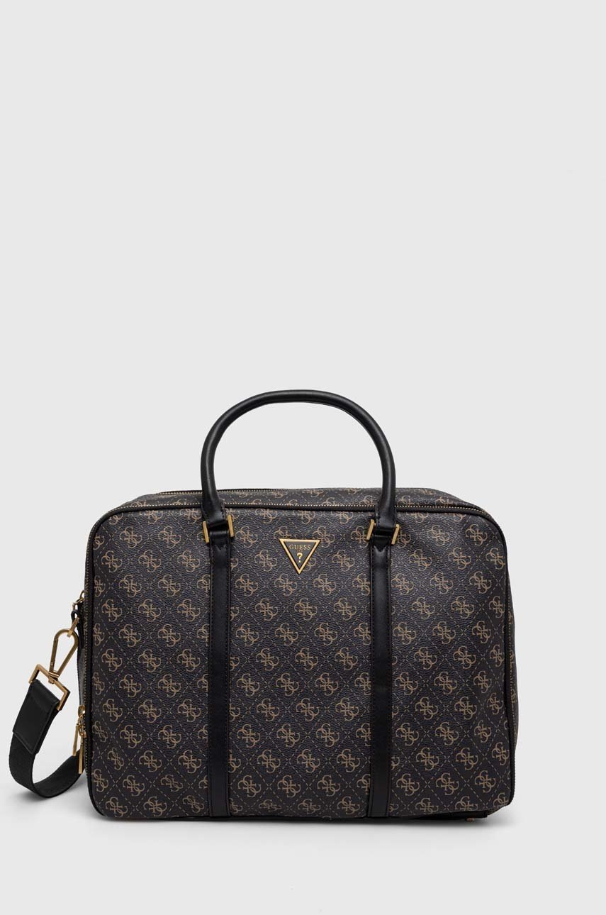 

Сумка Guess колір чорний