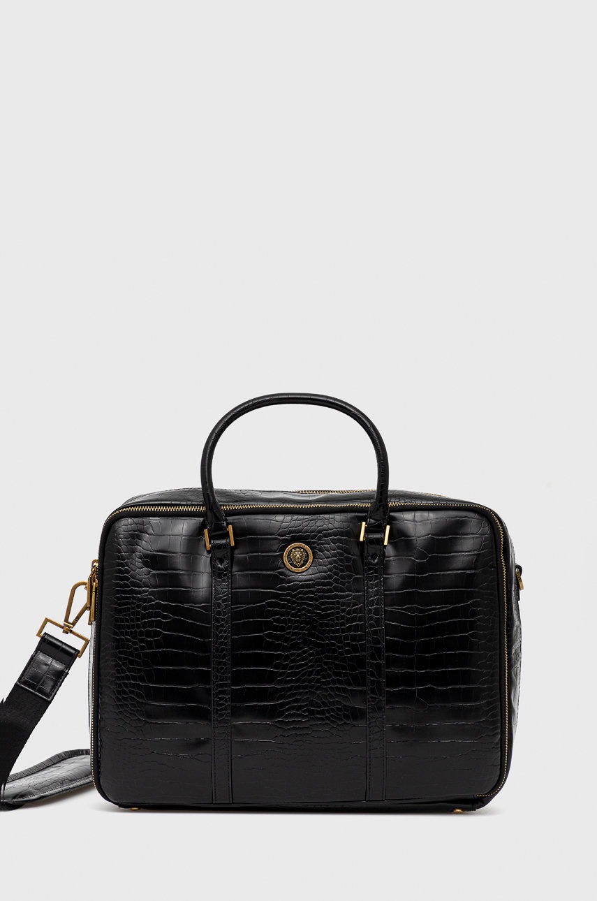 

Чанта Guess в черно, Черен