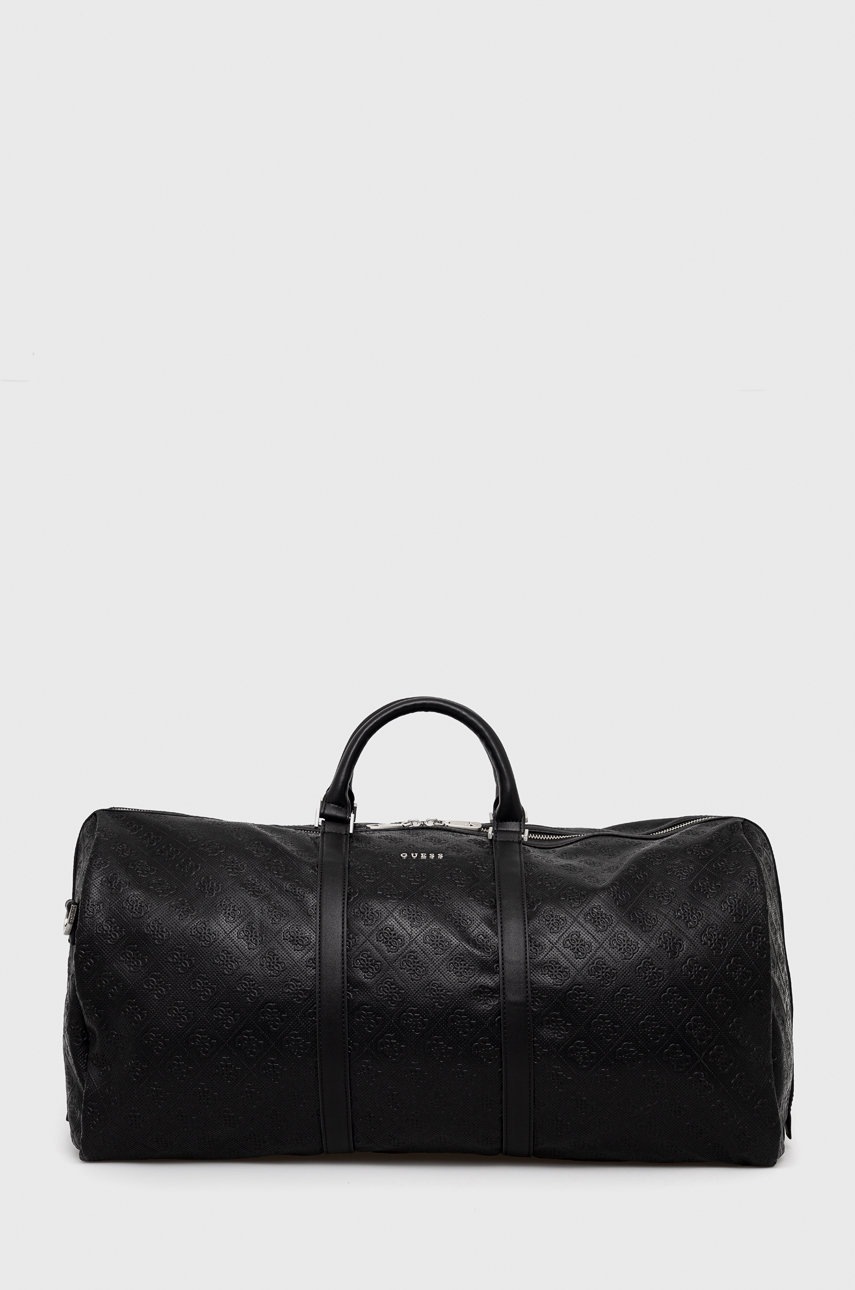 

Чанта Guess в черно, Черен