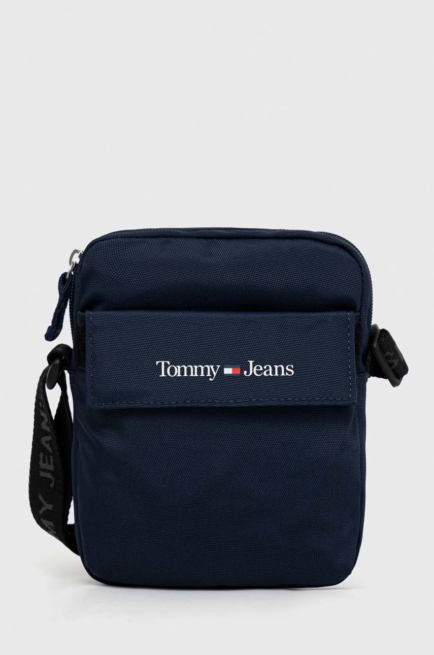 

Чанта през рамо Tommy Jeans в черно, Тъмносин