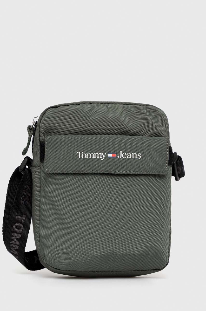 

Чанта през рамо Tommy Jeans в зелено, Зелен