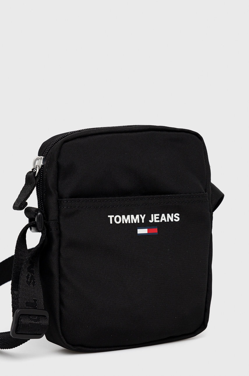 

Сумка Tommy Jeans колір чорний