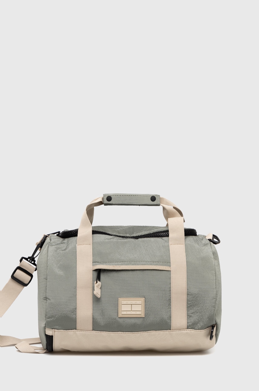 Tommy jeans geanta culoarea gri