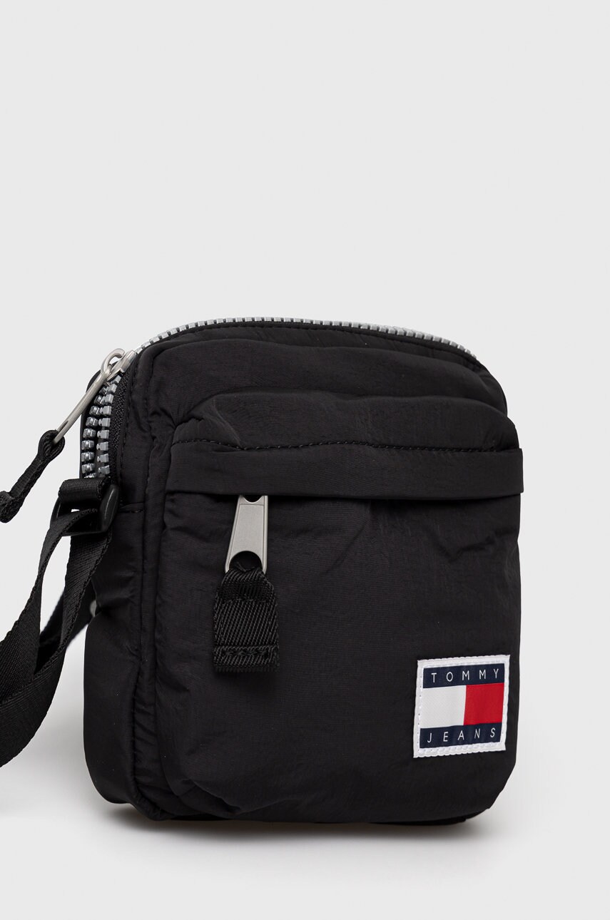 

Сумка Tommy Jeans колір чорний