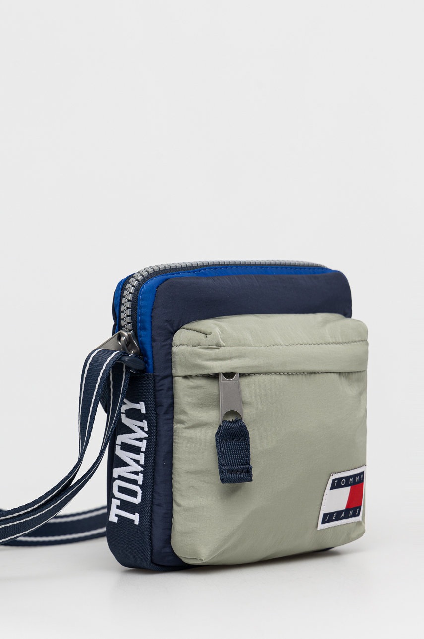 

Сумка Tommy Jeans цвет серый