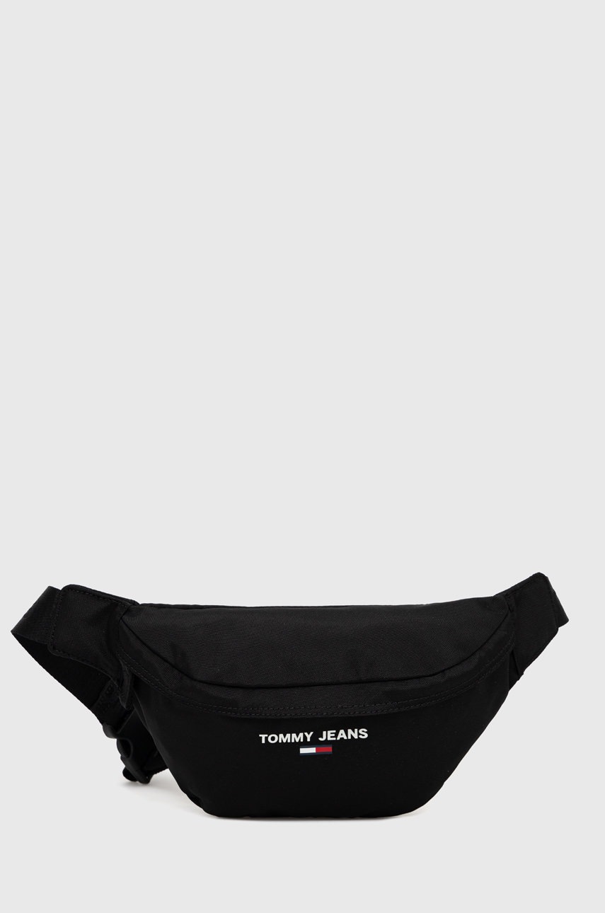 

Чанта за кръст Tommy Jeans в черно, Черен