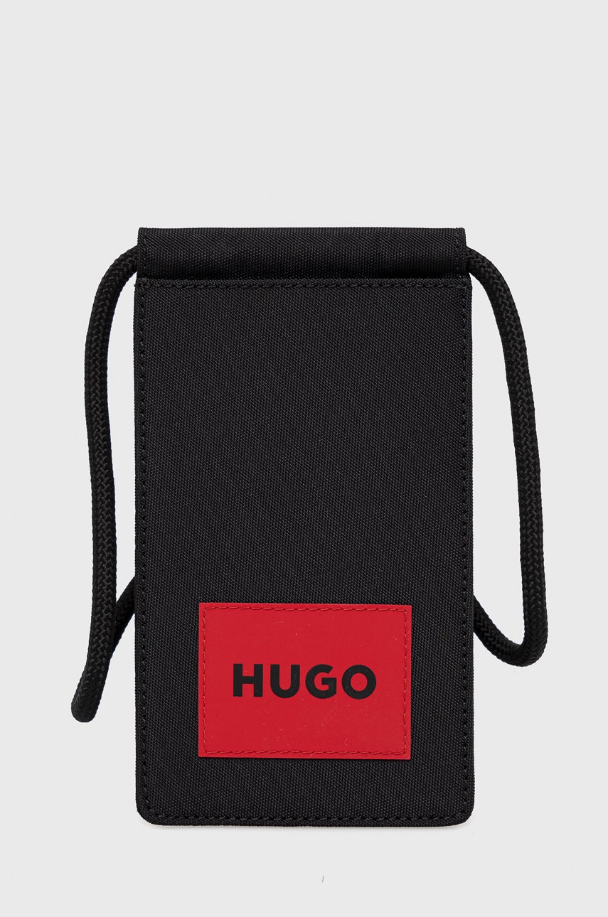 

Чанта през рамо HUGO в черно, Черен
