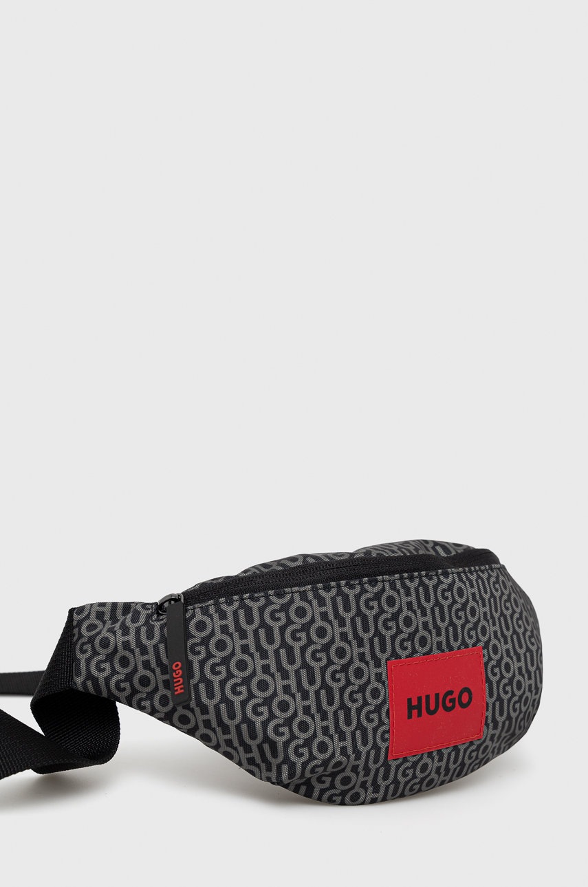 

Сумка на пояс HUGO цвет зелёный