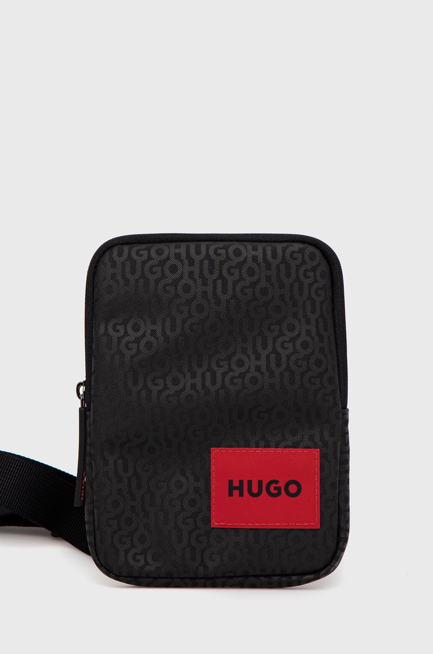 

Чанта през рамо HUGO в черно, Черен