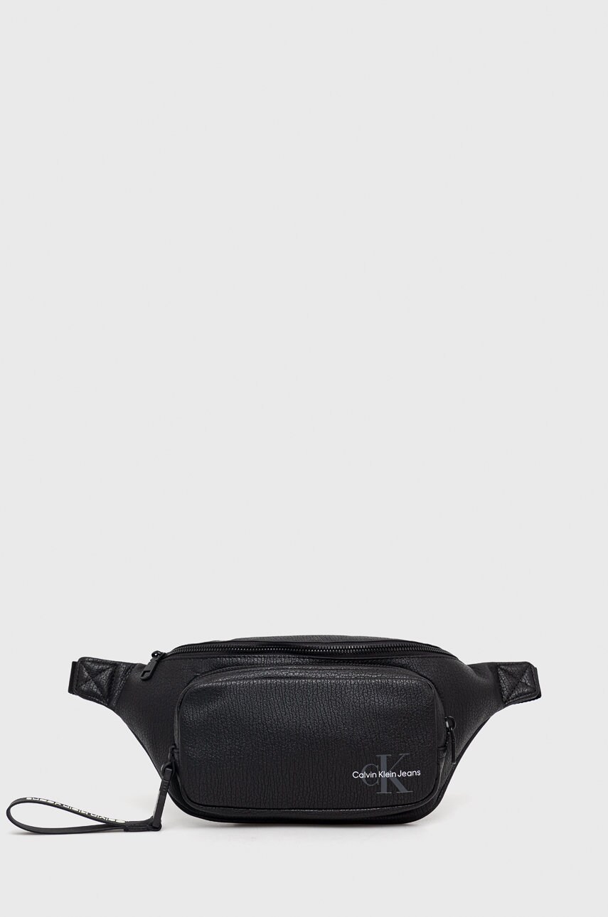 

Чанта за кръст Calvin Klein Jeans в черно, Черен