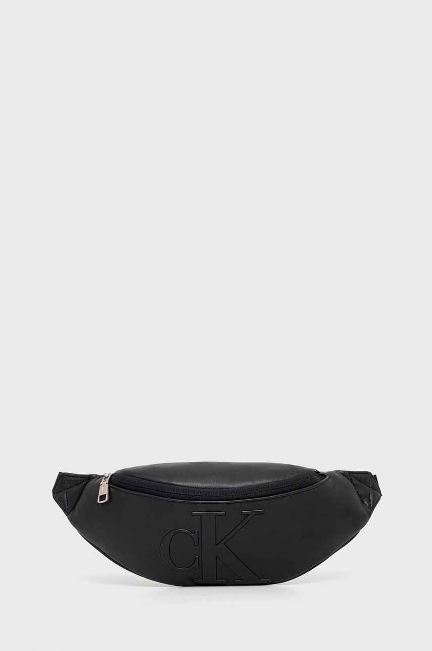 

Чанта за кръст Calvin Klein Jeans в черно, Черен