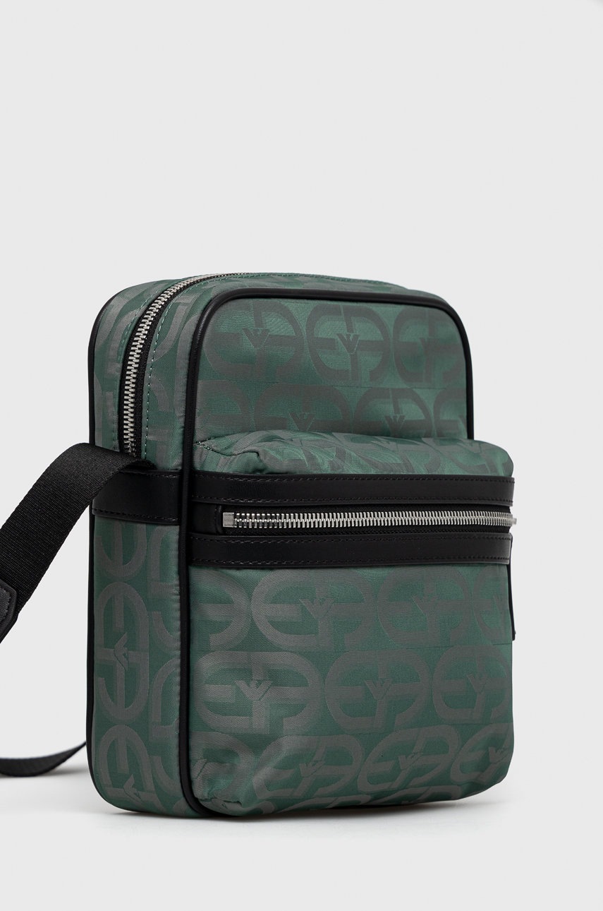 

Сумка Emporio Armani колір зелений