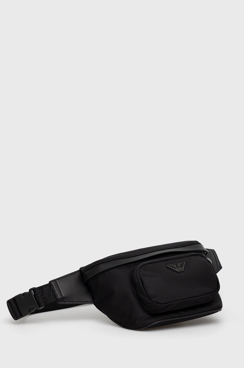 

Сумка на пояс Emporio Armani цвет чёрный