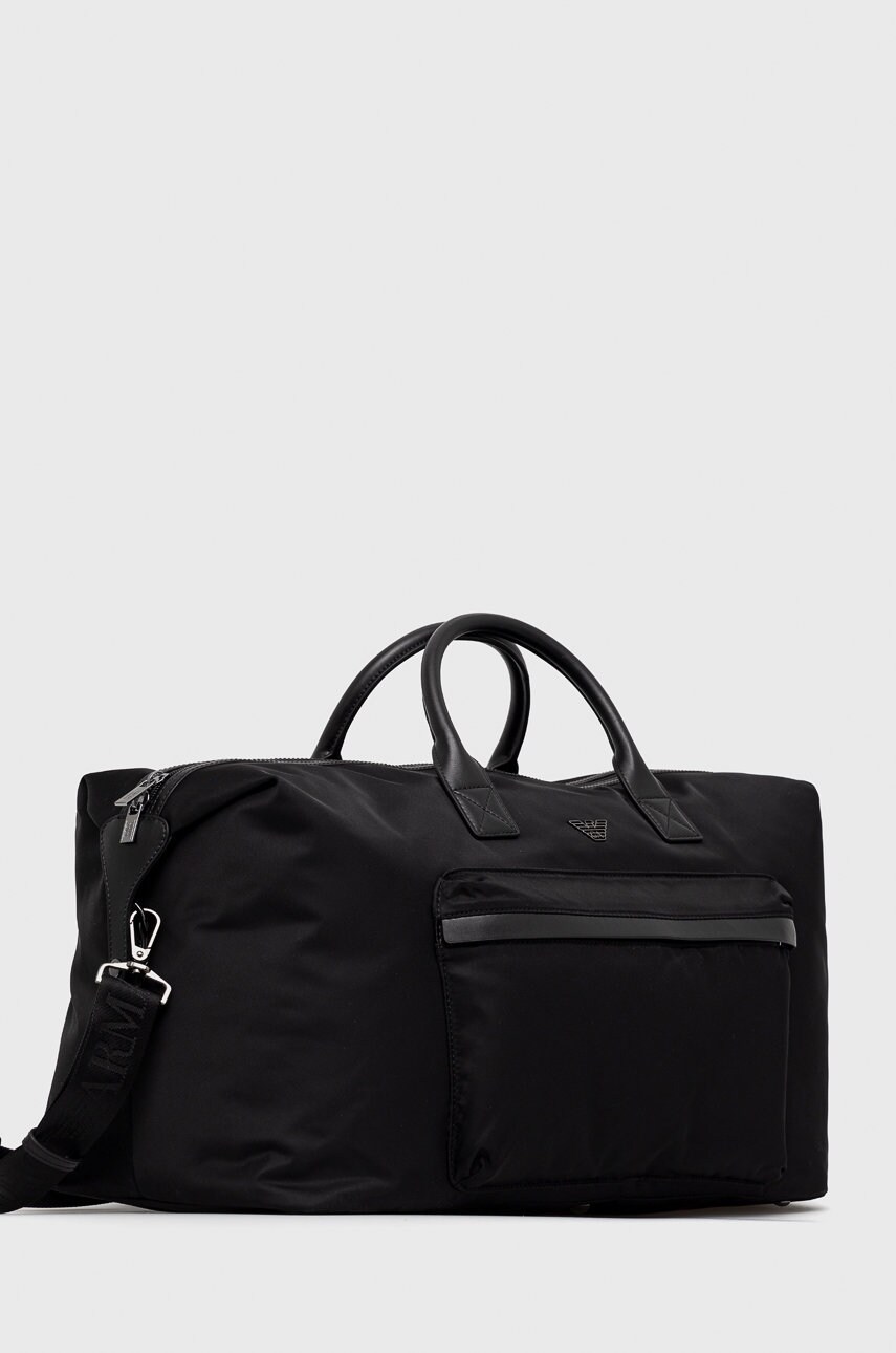 

Сумка Emporio Armani цвет чёрный