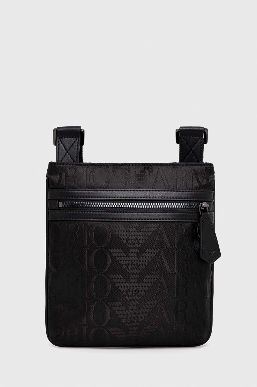 

Чанта през рамо Emporio Armani в черно, Черен
