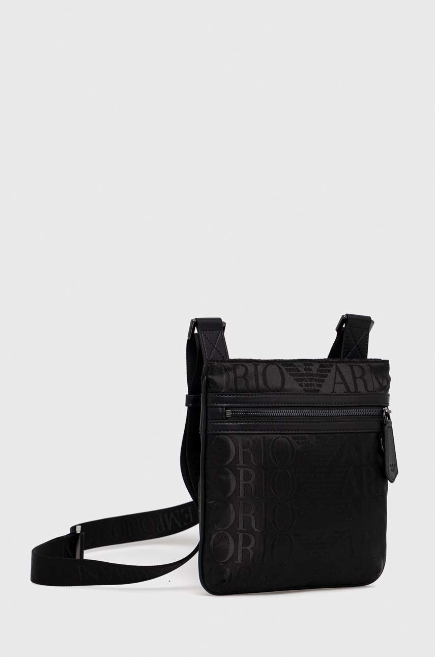 

сумка Emporio Armani колір чорний