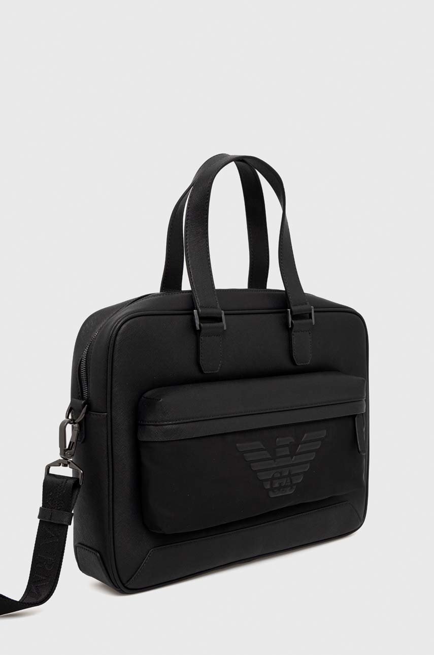 

Сумка Emporio Armani цвет чёрный