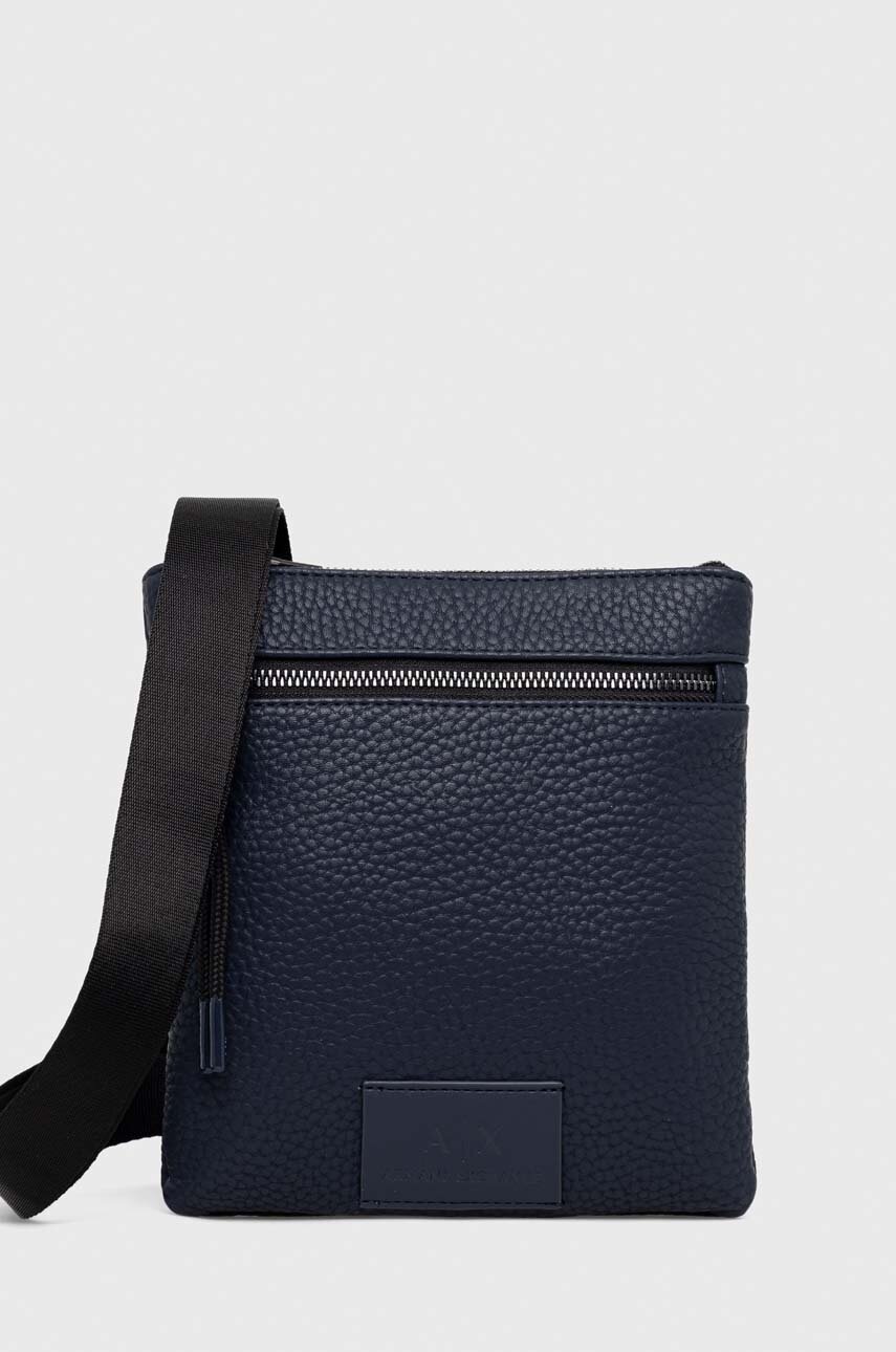 

Сумка Armani Exchange колір чорний