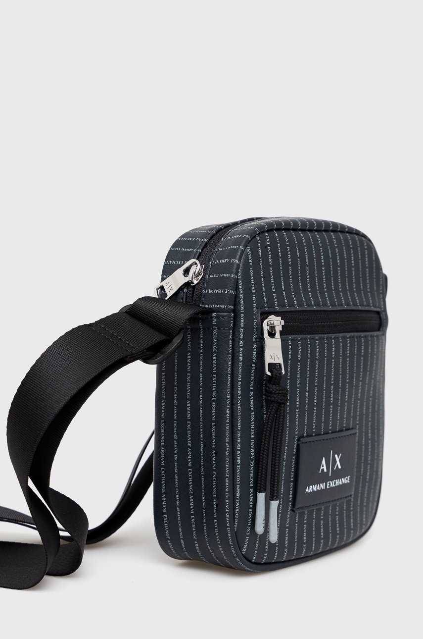 

Сумка Armani Exchange цвет синий