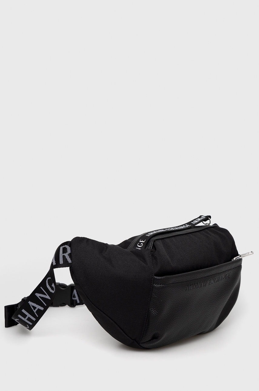 

Сумка на пояс Armani Exchange цвет чёрный