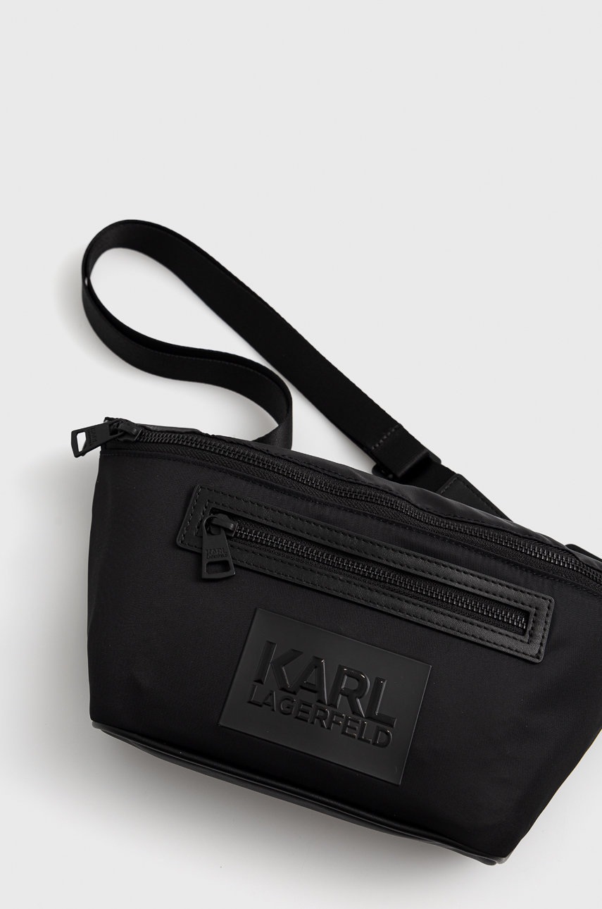 

Сумка на пояс Karl Lagerfeld цвет чёрный