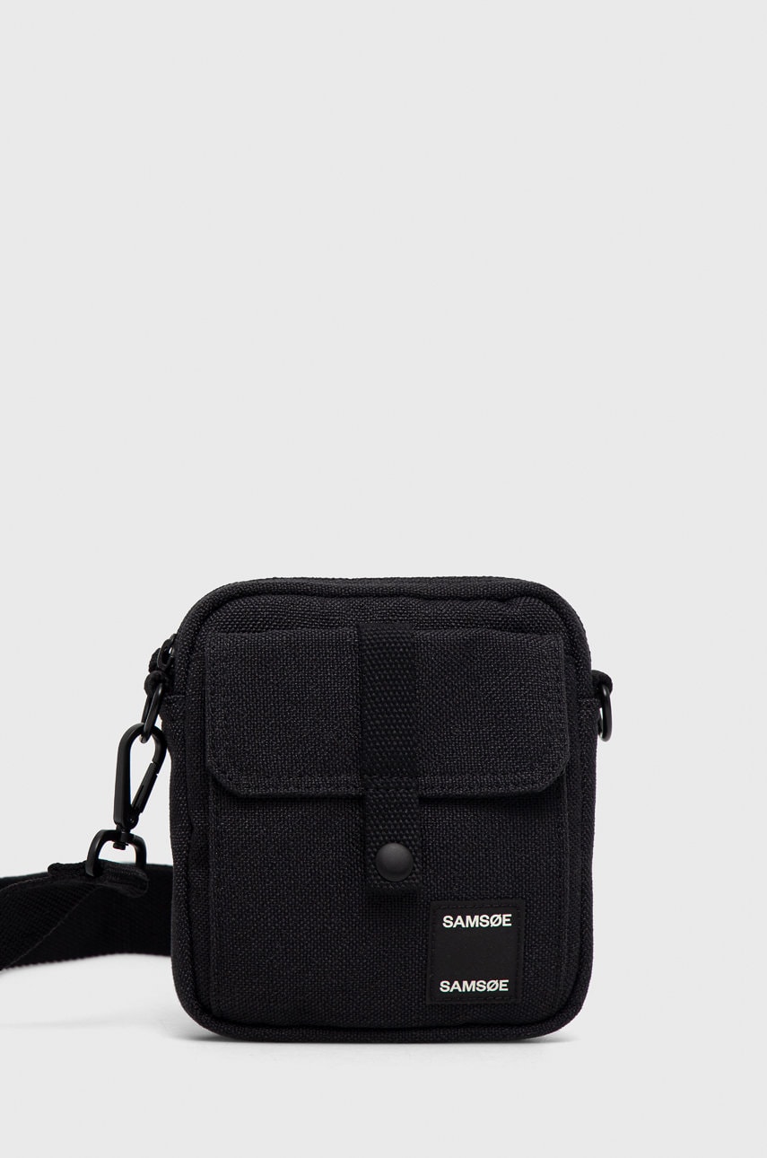Samsoe samsoe borseta culoarea negru
