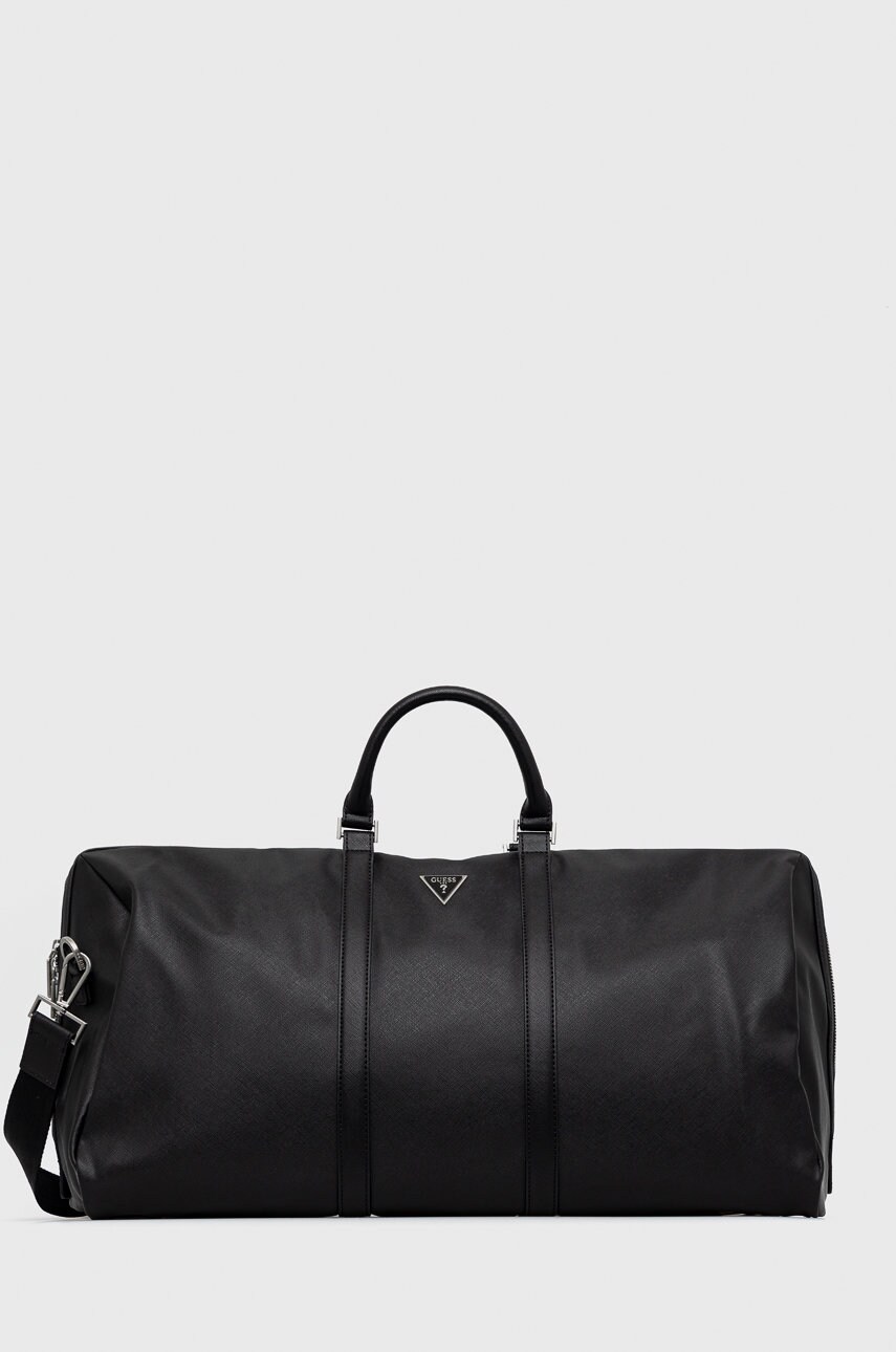 

Чанта Guess в черно, Черен