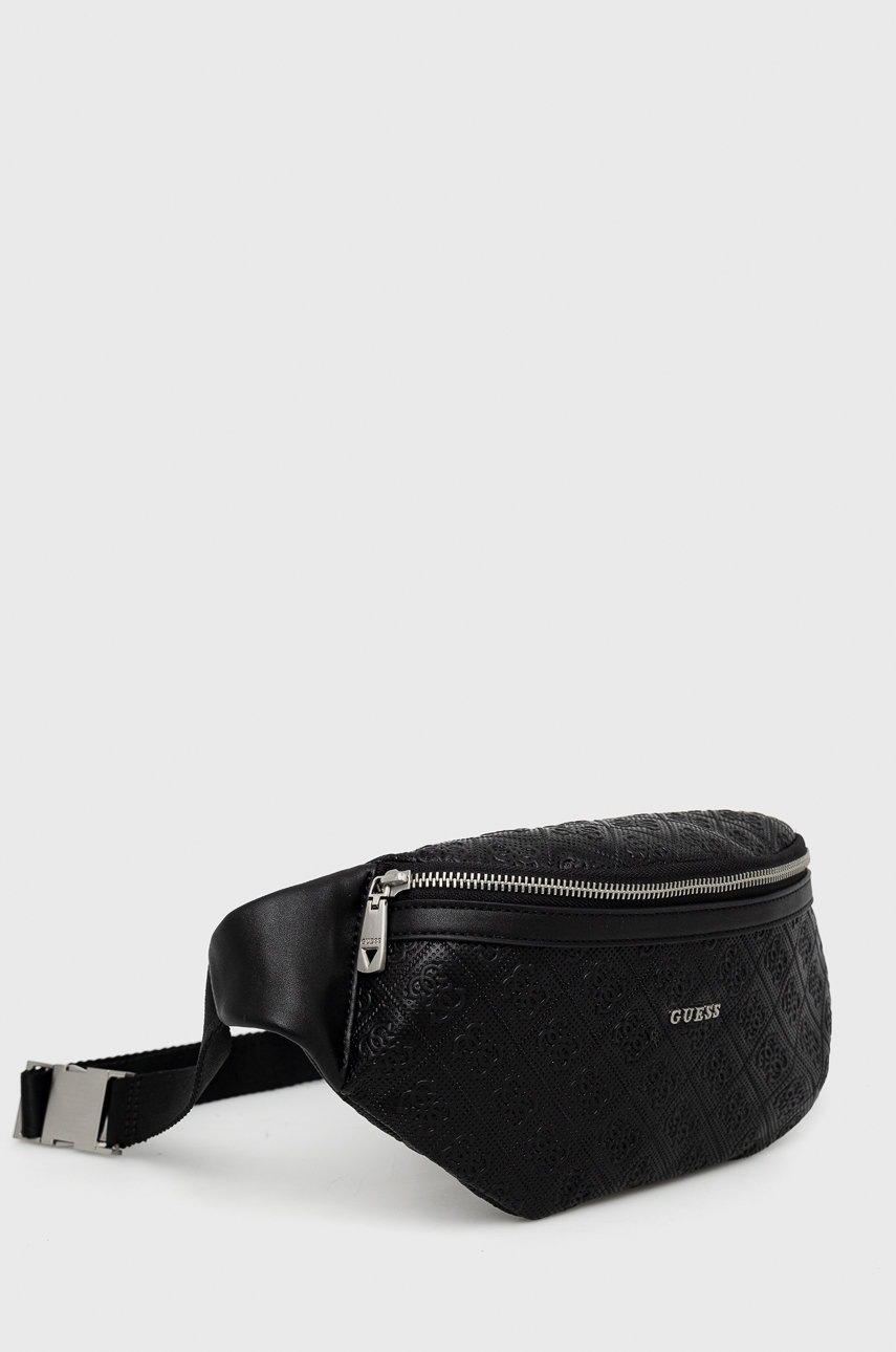 

Сумка на пояс Guess цвет чёрный