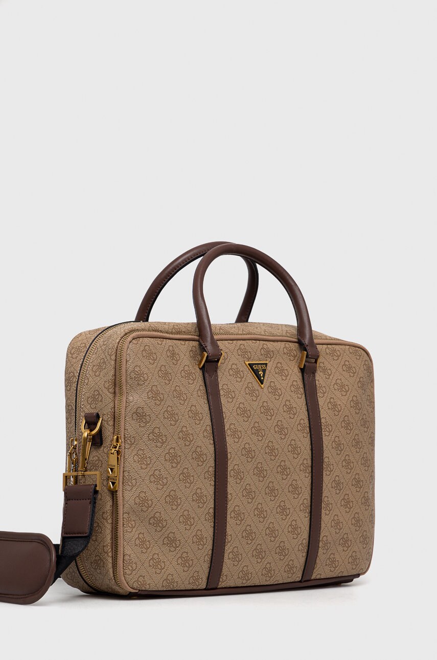 

Сумка Guess колір коричневий
