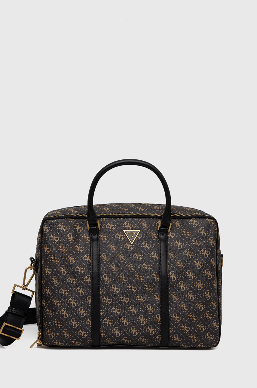 

Чанта Guess в кафяво, Кафяв