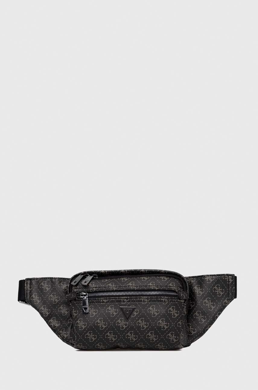 

Чанта за кръст Guess в сиво, Сив