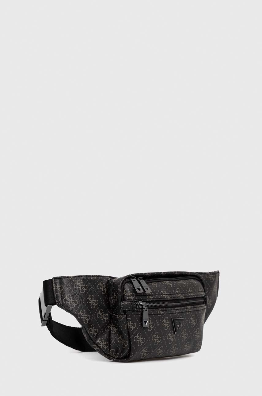 

Сумка на пояс Guess колір сірий