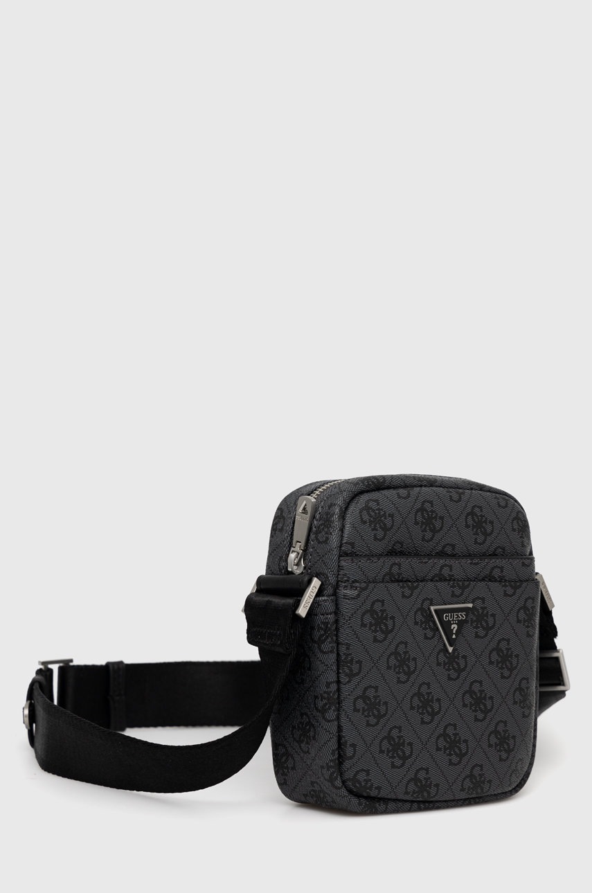 

Сумка Guess колір сірий