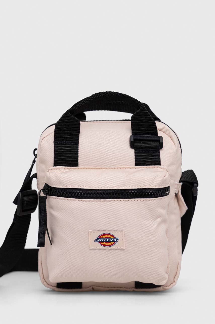 

Чанта през рамо Dickies в розово, Розов