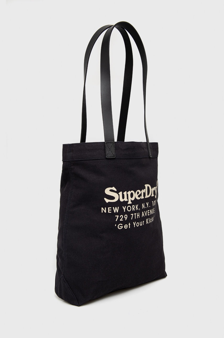 

Сумка Superdry колір синій