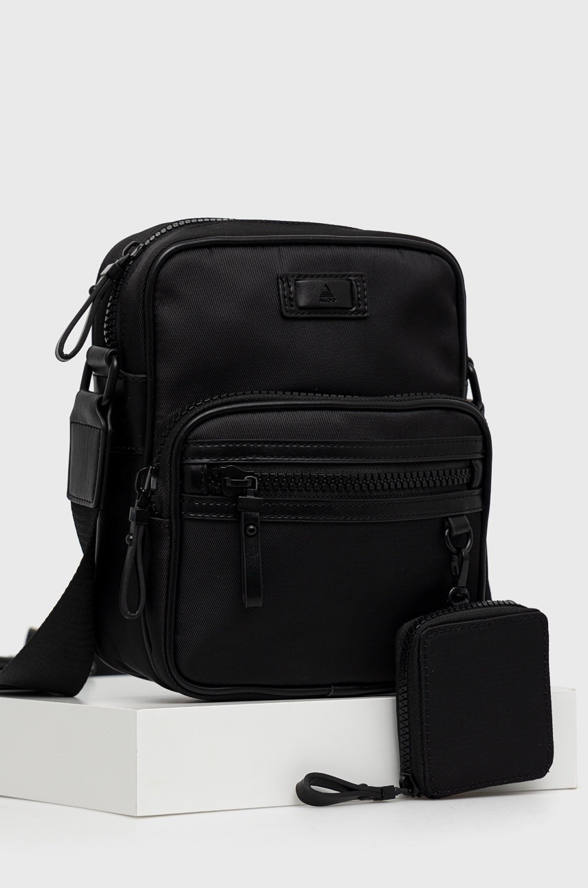 

Сумка Aldo Astranite колір чорний