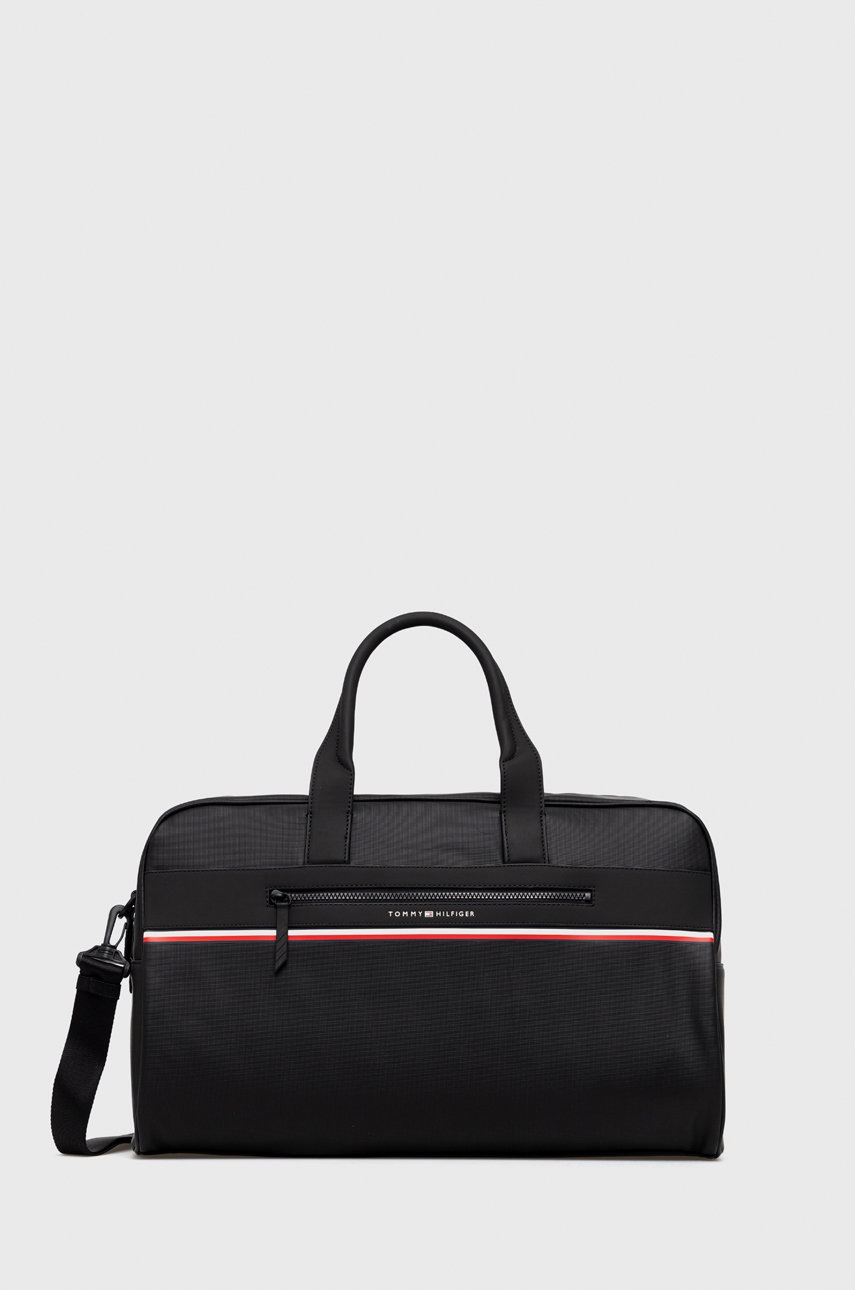 

Чанта Tommy Hilfiger в черно, Черен